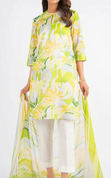 Bareeze Multi Lawn Suit | Pakistani Lawn Dress in USA- Image 1