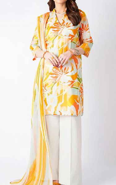 Bareeze Multi Lawn Suit | Pakistani Lawn Dress in USA- Image 1