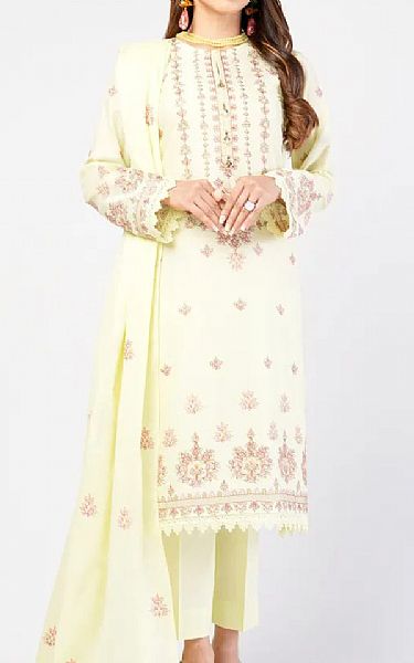 Bareeze Green Mist Lawn Suit | Pakistani Lawn Dress in USA- Image 1