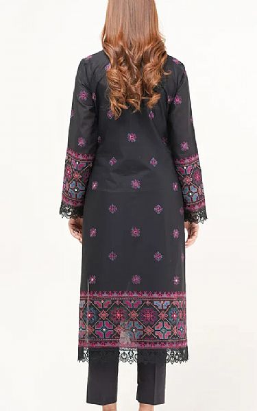 Bareeze Black Lawn Suit | Pakistani Lawn Dress in USA- Image 2