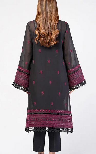 Bareeze Black Lawn Suit | Pakistani Lawn Dress in USA- Image 2