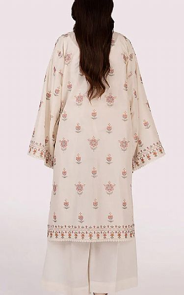 Bareeze Off White Lawn Suit | Pakistani Lawn Dress in USA- Image 2