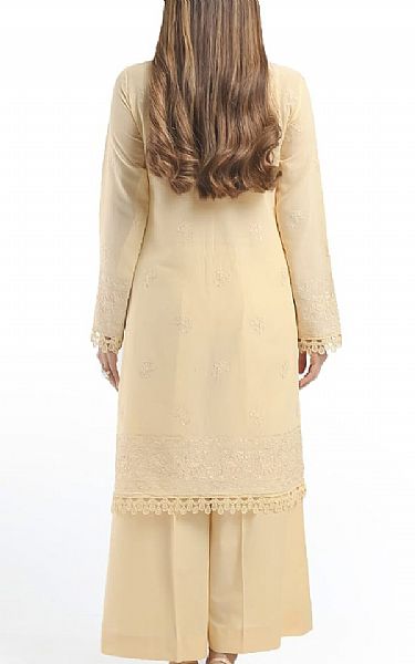 Bareeze Ivory Lawn Suit | Pakistani Lawn Dress in USA- Image 2