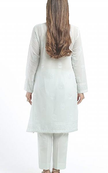 Bareeze Pale Blue Lawn Suit | Pakistani Lawn Dress in USA- Image 2