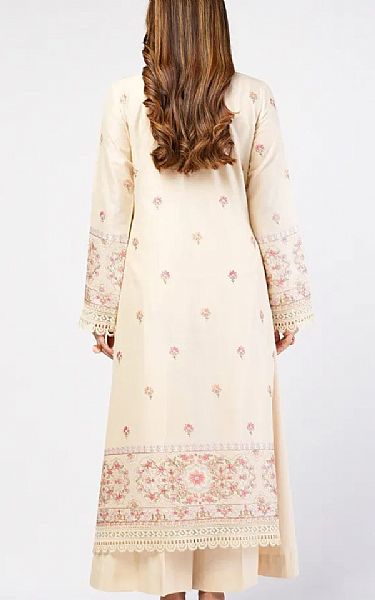 Bareeze Off White Lawn Suit | Pakistani Lawn Dress in USA- Image 2