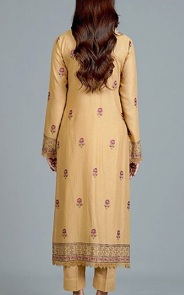 Bareeze Fawn Lawn Suit | Pakistani Lawn Dress in USA- Image 2