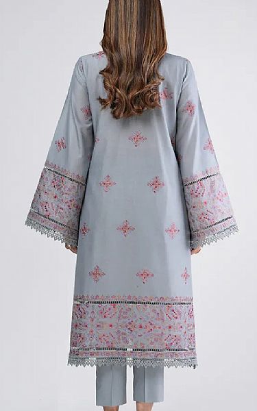 Bareeze Grey Lawn Suit | Pakistani Lawn Dress in USA- Image 2