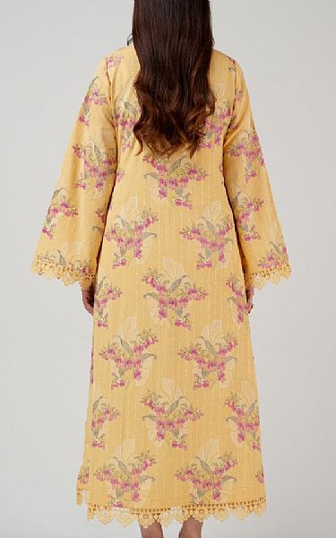 Bareeze Sand Gold Karandi Suit | Pakistani Winter Dresses in USA- Image 2