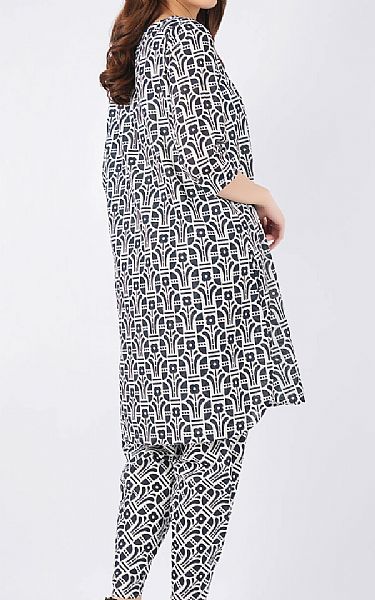 Bareeze Black Lawn Suit | Pakistani Lawn Dress in USA- Image 2