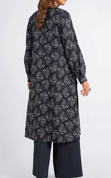 Bareeze Black Lawn Suit | Pakistani Lawn Dress in USA- Image 2