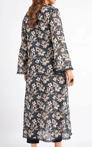 Bareeze Ivory/Black Lawn Suit | Pakistani Lawn Dress in USA- Image 2