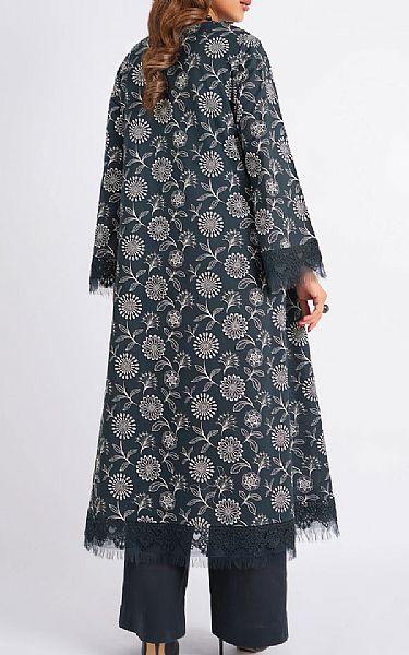 Bareeze Black Lawn Suit | Pakistani Lawn Dress in USA- Image 2