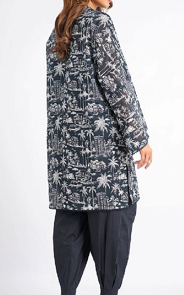 Bareeze Black Lawn Suit | Pakistani Lawn Dress in USA- Image 2