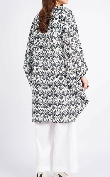 Bareeze Black/White Lawn Suit | Pakistani Lawn Dress in USA- Image 2