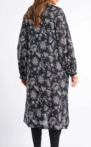 Bareeze Black Lawn Suit | Pakistani Lawn Dress in USA- Image 2