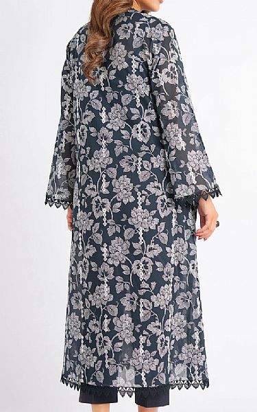 Bareeze Black Lawn Suit | Pakistani Lawn Dress in USA- Image 2