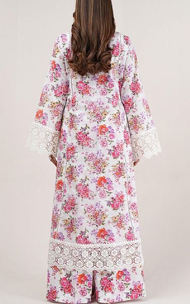 Bareeze Off White Lawn Suit | Pakistani Lawn Dress in USA- Image 2