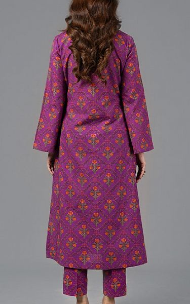 Bareeze Raspberry Rose Khaddar Suit | Pakistani Winter Dresses in USA- Image 2