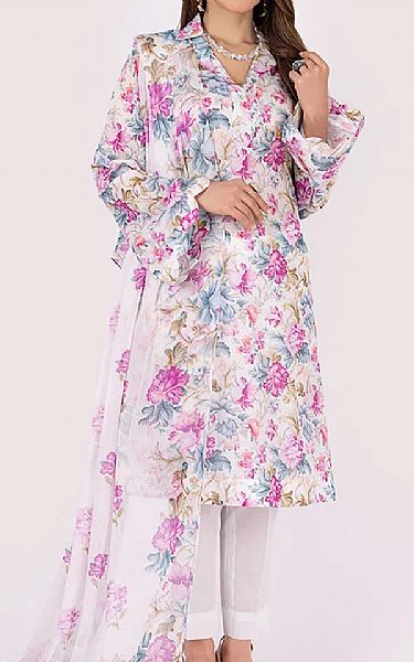 Bareeze Multi Lawn Suit | Pakistani Lawn Dress in USA- Image 1