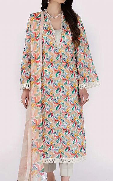Bareeze Multi Lawn Suit | Pakistani Lawn Dress in USA- Image 1