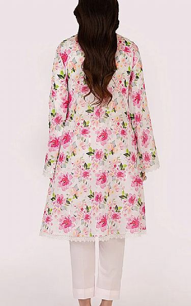 Bareeze Off White Lawn Suit | Pakistani Lawn Dress in USA- Image 2