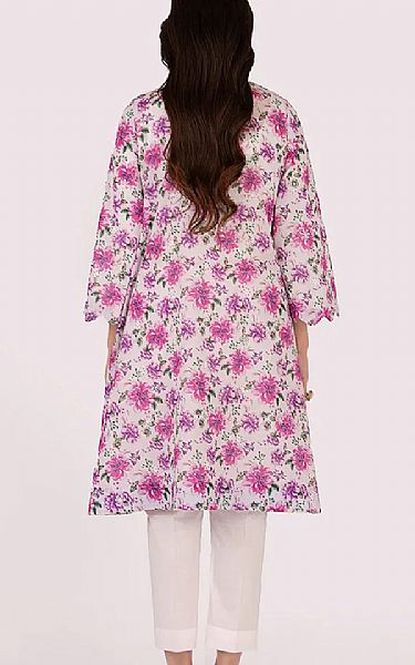 Bareeze Oyster Pink Lawn Suit | Pakistani Lawn Dress in USA- Image 2