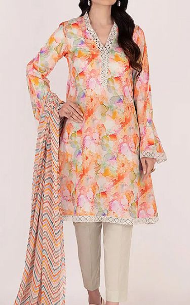 Bareeze Multi Lawn Suit | Pakistani Lawn Dress in USA- Image 1