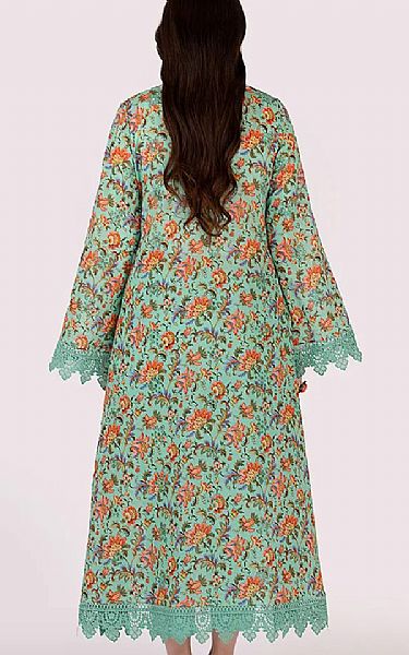 Bareeze Mint Green Lawn Suit | Pakistani Lawn Dress in USA- Image 2