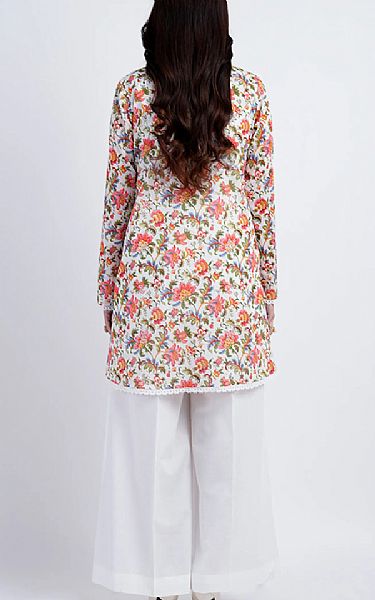 Bareeze Off White Lawn Suit | Pakistani Lawn Dress in USA- Image 2