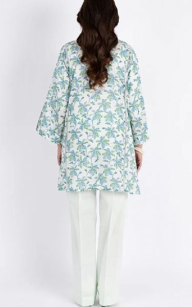 Bareeze Off White Lawn Suit | Pakistani Lawn Dress in USA- Image 2