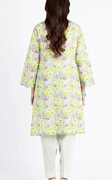 Bareeze Green Lawn Suit | Pakistani Lawn Dress in USA- Image 2