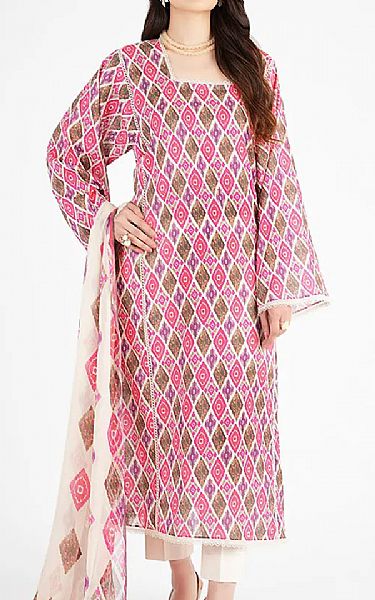 Bareeze Multi Lawn Suit | Pakistani Lawn Dress in USA- Image 1