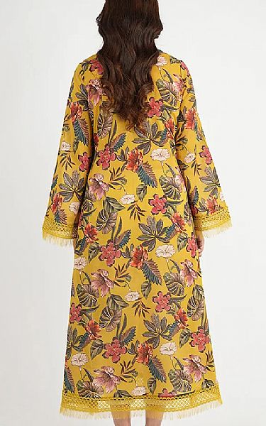 Bareeze Butterscotch Lawn Suit | Pakistani Lawn Dress in USA- Image 2