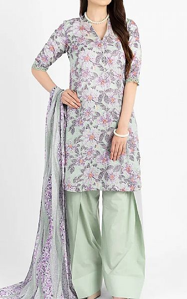 Bareeze Sea Mist Lawn Suit | Pakistani Lawn Dress in USA- Image 1