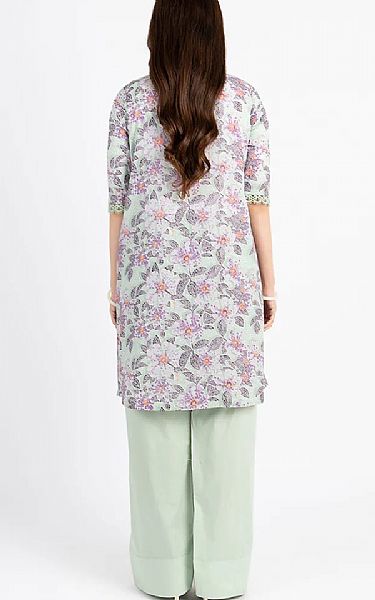 Bareeze Sea Mist Lawn Suit | Pakistani Lawn Dress in USA- Image 2