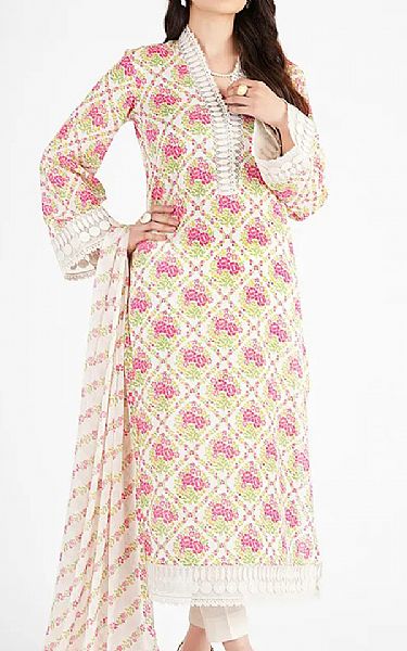 Bareeze Multi Lawn Suit | Pakistani Lawn Dress in USA- Image 1