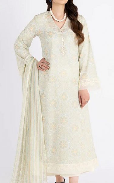 Bareeze Sage Lawn Suit | Pakistani Lawn Dress in USA- Image 1