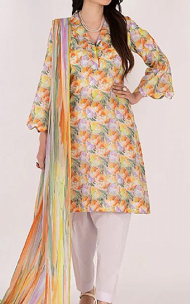 Bareeze Multi Lawn Suit | Pakistani Lawn Dress in USA- Image 1