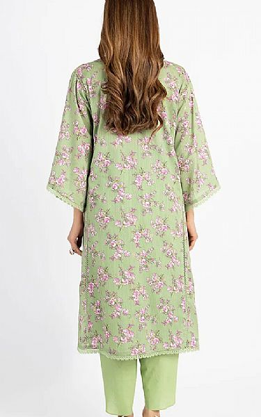 Bareeze Light Green Lawn Suit | Pakistani Lawn Dress in USA- Image 2