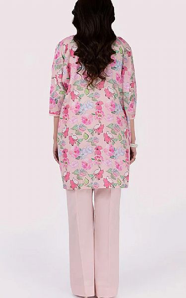 Bareeze Cavern Pink Lawn Suit | Pakistani Lawn Dress in USA- Image 2