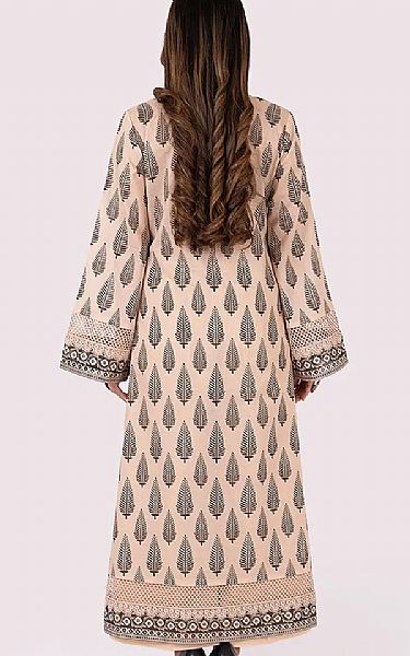 Bareeze Ivory/Black Lawn Suit | Pakistani Lawn Dress in USA- Image 2