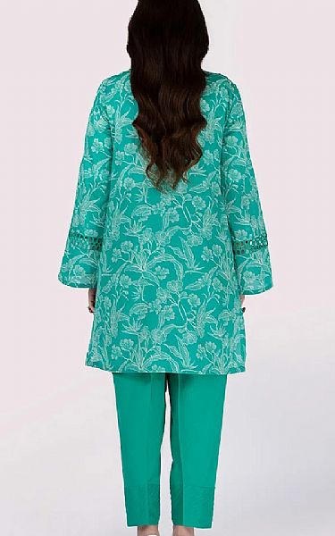 Bareeze Sea Green Lawn Suit | Pakistani Lawn Dress in USA- Image 2