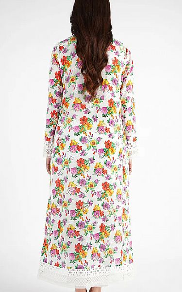 Bareeze Off White Lawn Suit | Pakistani Lawn Dress in USA- Image 2