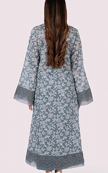 Bareeze Grey Lawn Suit | Pakistani Lawn Dress in USA- Image 2