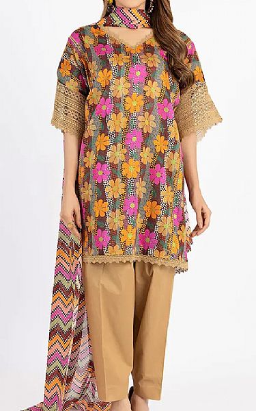 Bareeze Multi Lawn Suit | Pakistani Lawn Dress in USA- Image 1