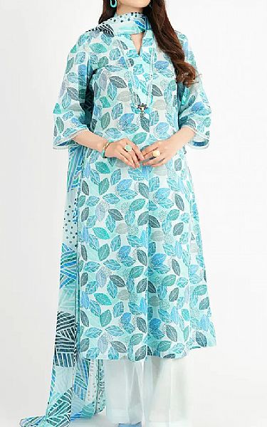 Bareeze Multi Lawn Suit | Pakistani Lawn Dress in USA- Image 1