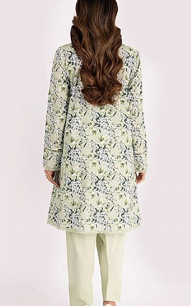 Bareeze Green Mist Cambric Suit | Pakistani Lawn Dress in USA- Image 2