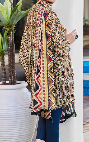 Bareeze Multicolor Lawn Suit | Pakistani Lawn Dress in USA- Image 2