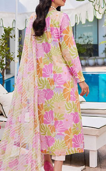Bareeze Multicolor Lawn Suit | Pakistani Lawn Dress in USA- Image 2