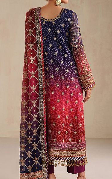 Baroque Multi Chiffon Suit | Pakistani Embroidered Chiffon Dresses USA- Image 2
